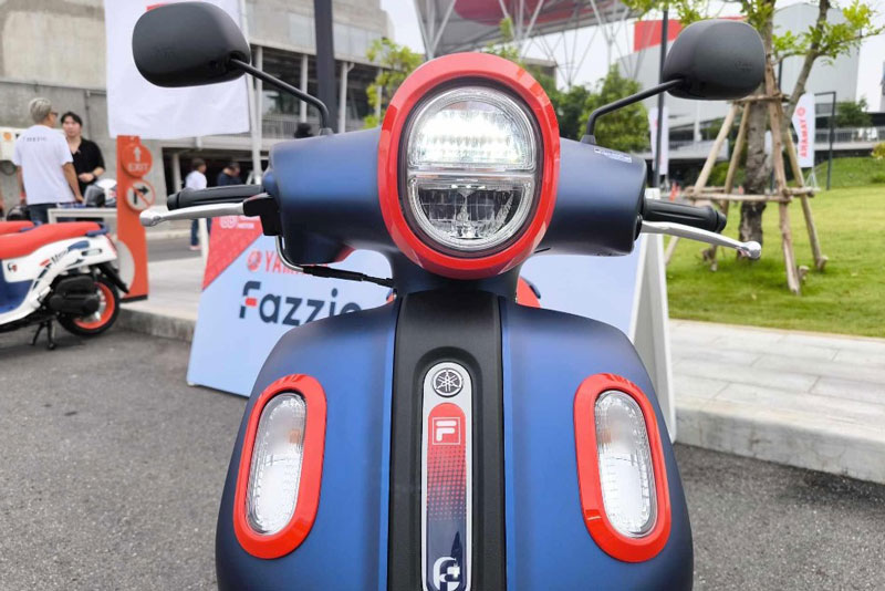 Đại chiến Honda Vision, Yamaha ra mắt ‘cực phẩm’ xe tay ga 125cc đẹp như SH, giá 40,7 triệu đồng