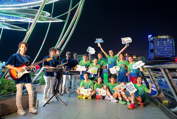 Khám phá những đường chạy ấn tượng tại VPBank Can Tho Music Night Run 2024