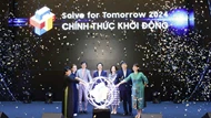 Khởi động cuộc thi Solve for Tomorrow 2024