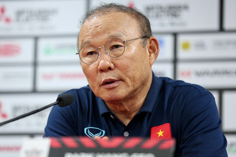 Phản ứng bất ngờ của HLV Park Hang-seo trước câu hỏi trở lại dẫn dắt đội tuyển Việt Nam