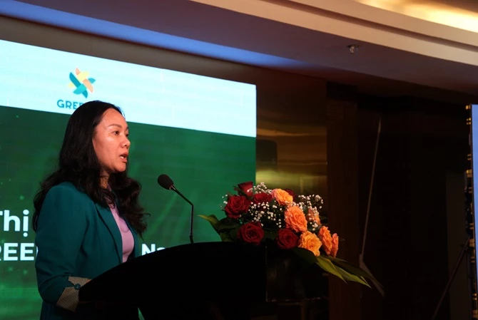 Bà Ngụy Thị Giang - Chủ tịch HĐQT GREEN IN Việt Nam