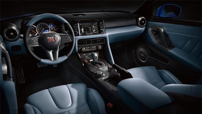 Chiêm ngưỡng Nissan GT-R bản giới hạn chỉ có ở Mỹ ảnh 8