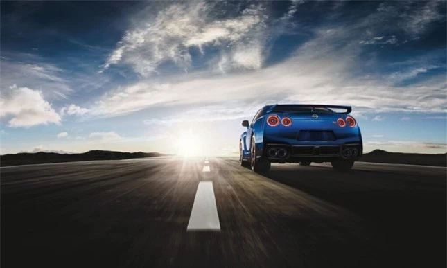 Chiêm ngưỡng Nissan GT-R bản giới hạn chỉ có ở Mỹ ảnh 9