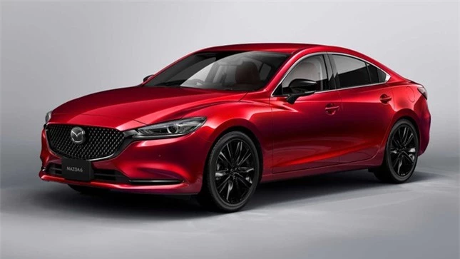 Lộ diện mẫu xe thay thế Mazda 6 sắp bị khai tử ảnh 1