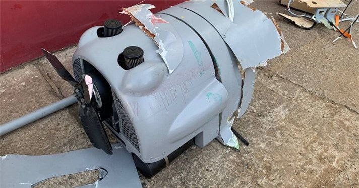 Cận cảnh động cơ máy bay không người lái cảm tử Lyuty. Cận cảnh động cơ máy bay không người lái cảm tử Lyuty.