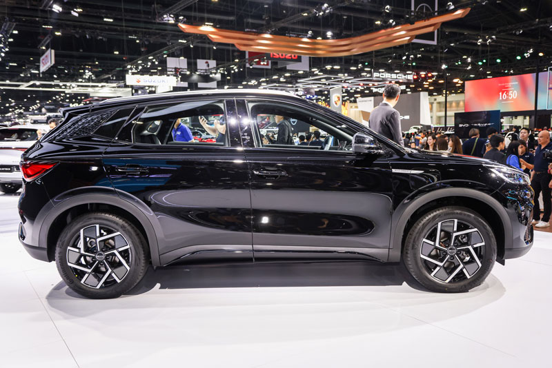 SUV công suất 201 mã lực, ngoại hình bắt mắt, giá hơn 580 triệu đồng