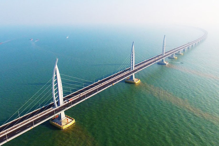 Những cây cầu dài nhất thế giới ở Trung Quốc
