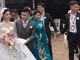Quang Hải thuê dàn vệ sĩ hùng hậu bảo vệ Chu Thanh Huyền, không khác gì đám cưới sao hạng A showbiz