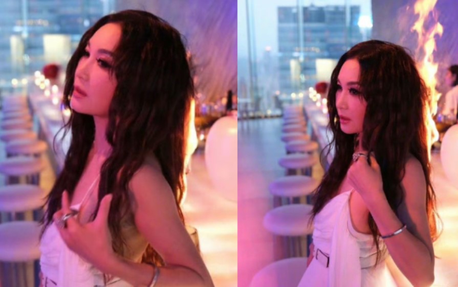 "Đát Kỷ đẹp nhất màn ảnh" gặp sự cố nguy hiểm, tóc bùng cháy như đuốc