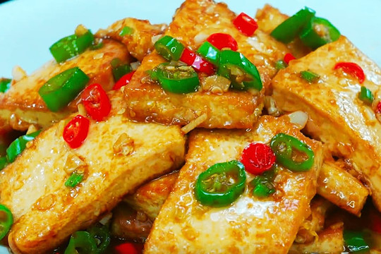 Cách làm món đậu sốt kiểu mới ngon bất ngờ, vừa đơn giản, tiết kiệm vừa bổ dưỡng