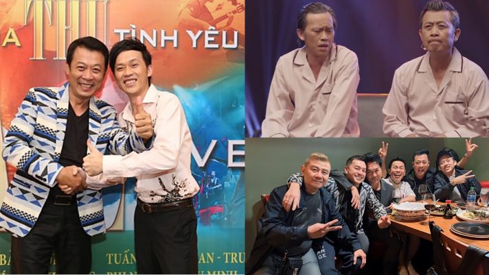 Hoài Linh và Vân Sơn chạm mặt giữa ồn ào 'cạch mặt' nhau, thái độ cả hai khiến dân mạng chú ý