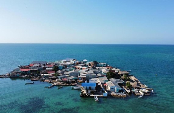 Hòn đảo 'chật chội' nhất trên thế giới mà không phải ai cũng biết, có hơn 1200 người đang sinh sống