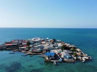 Hòn đảo 'chật chội' nhất trên thế giới mà không phải ai cũng biết, có hơn 1200 người đang sinh sống