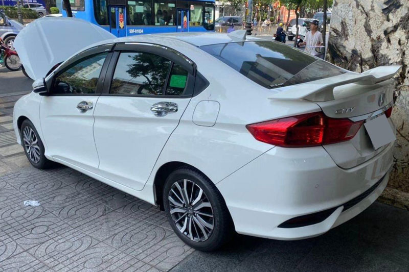 Honda City cũ lăn bánh 6 năm giúp người dùng ‘bỏ túi’ gần 300 triệu đồng