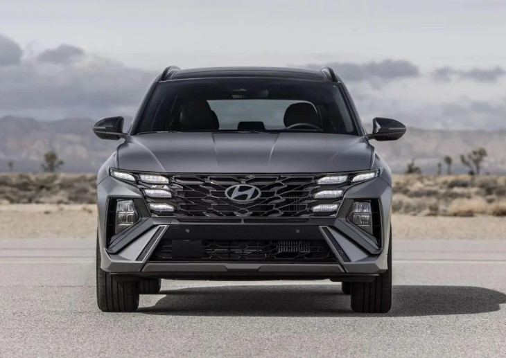 Hyundai Tucson 2025 ra mắt: Đại tu nội thất, thêm chế độ lái dành riêng cho gia đình