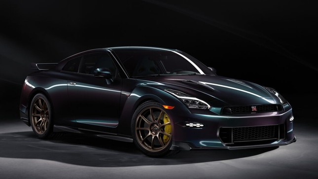 Chiêm ngưỡng Nissan GT-R phiên bản giới hạn chỉ có ở Mỹ