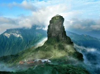 Ngôi chùa nguy hiểm nhất, tọa lạc trên đỉnh núi cao 2500 mét nhưng lại thu hút rất nhiều du khách tới tham quan