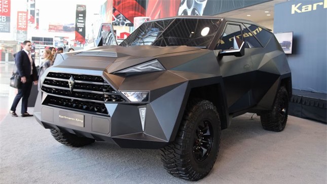 Cận cảnh SUV đắt nhất thế giới của đại gia châu Phi ảnh 1
