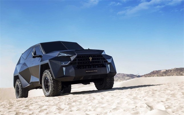 Cận cảnh SUV đắt nhất thế giới của đại gia châu Phi ảnh 4