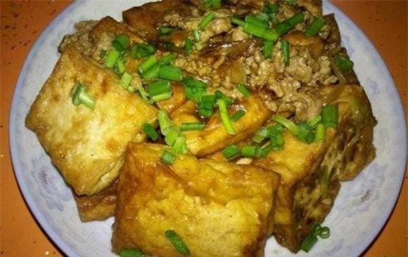 dau-phu-4-ngoisaovn-w600-h379 1 đậu phụ, đậu phụ áp cháo, món ngon mỗi ngày