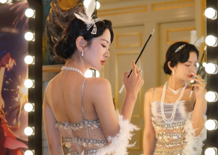 Lạc vào cõi Honkai: Star Rail, nhan sắc Lê Bống được dân tình ví như người đẹp "xé truyện​​" bước ra