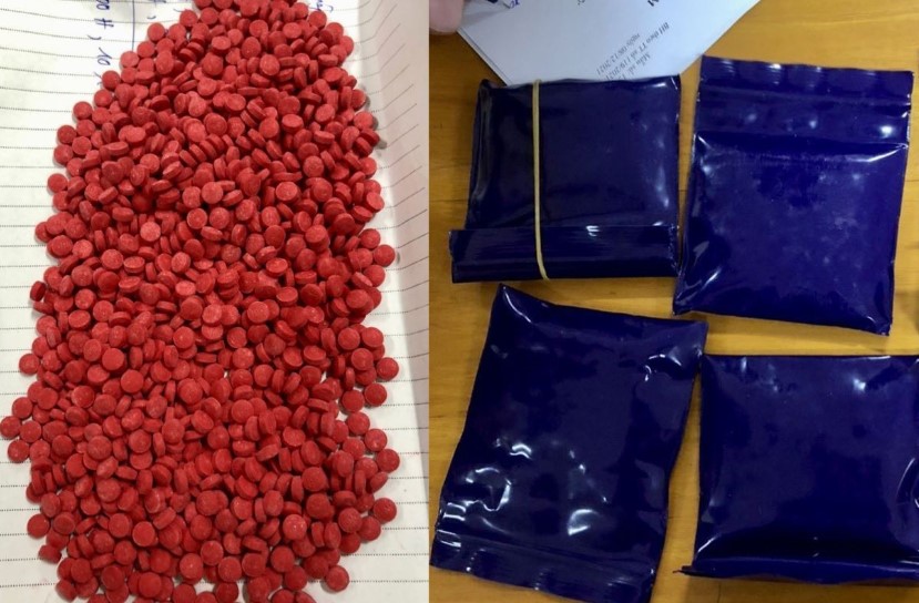 Bắt các đối tượng vận chuyển, mua bán trái phép hơn 1.300 viên ma túy