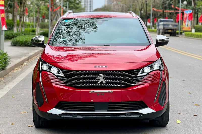 Sau 2 năm lăn bánh, Peugeot 3008 chạy lướt rao bán lại với giá khó tin