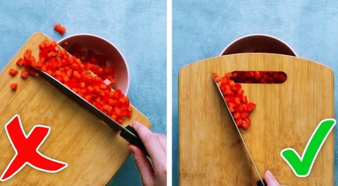 Bí mật ít ai biết, chiếc lỗ nhỏ trên thớt có nhiều tác dụng hơn chúng ta tưởng