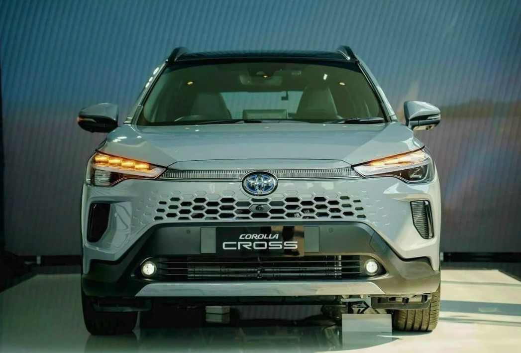 Đại lý nhận cọc Toyota Corolla Cross 2024