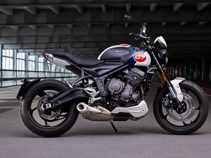 Triumph Trident Triple Tribute Special Edition ra mắt, giá hơn 230 triệu đồng