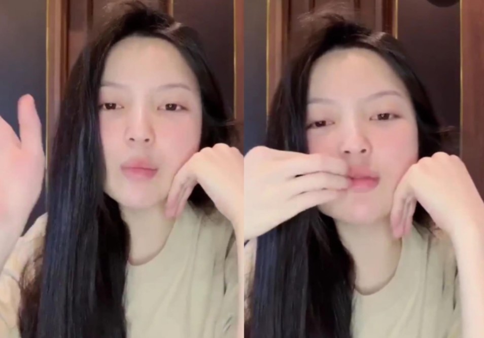 Chu Thanh Huyền lộ rõ sự mệt mỏi sau ngày cưới nhưng vẫn livestream "chốt đơn", "cày tiền" còn hơn cả vợ Duy Mạnh