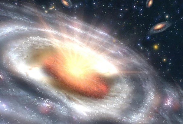 1,3 triệu lỗ đen phát sáng tiết lộ về vũ trụ lúc mới ra đời