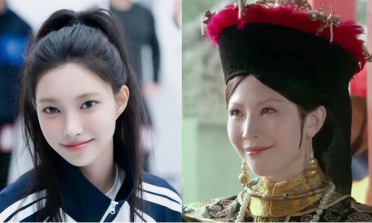 Tân binh K-Pop bỗng hot rần rần trên Weibo vì có ngoại hình giống hoàng hậu trong "Chân Hoàn Truyện"