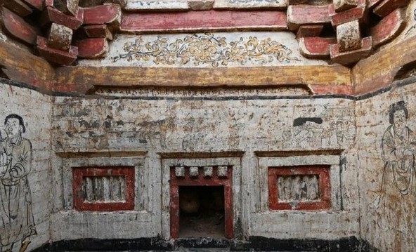 Bí ẩn những ngôi mộ xa hoa hơn 800 năm tuổi