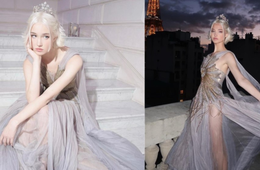 Nữ bá tước xinh đẹp bậc nhất nước Đức: Thần thái lẫn gu thời trang đều lấn lướt, nhan sắc cực phẩm tựa "tiên tử"