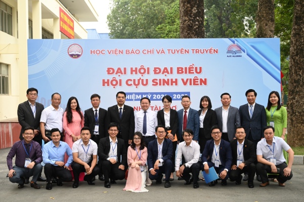 Đại hội đại biểu Hội cựu sinh viên Học viện Báo chí và Tuyên truyền