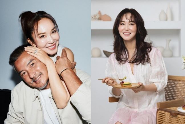 Phát hiện "Tiểu Long Nữ" đứng cạnh chồng mà như con gái, ngoài ngũ tuần vẫn trẻ mơn mởn