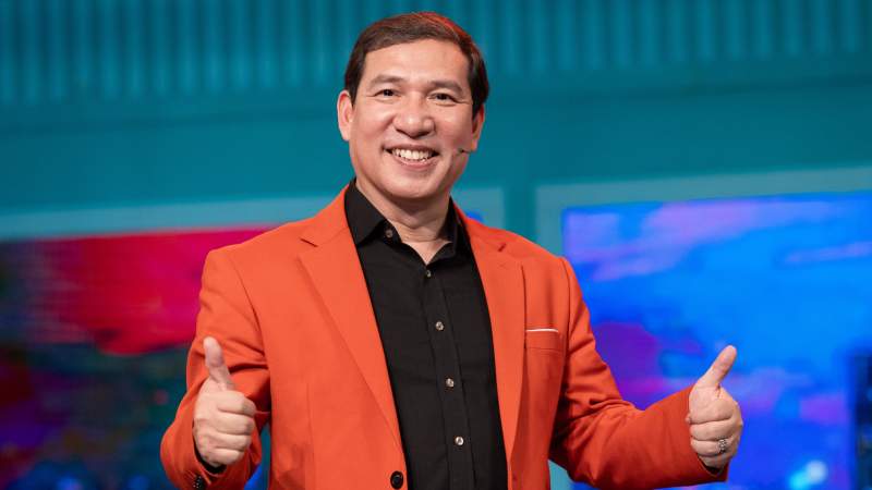 NSƯT Quang Thắng làm giám khảo chương trình truyền hình về ẩm thực