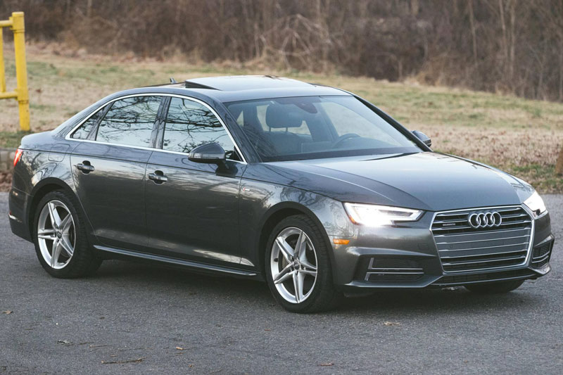 Top 10 xe Audi qua sử dụng đáng tin cậy nhất