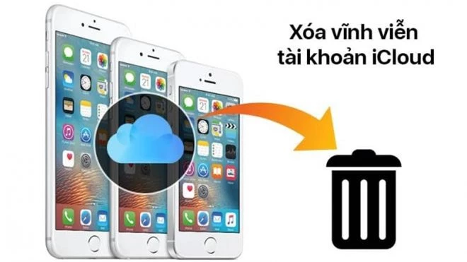 xóa icloud 0