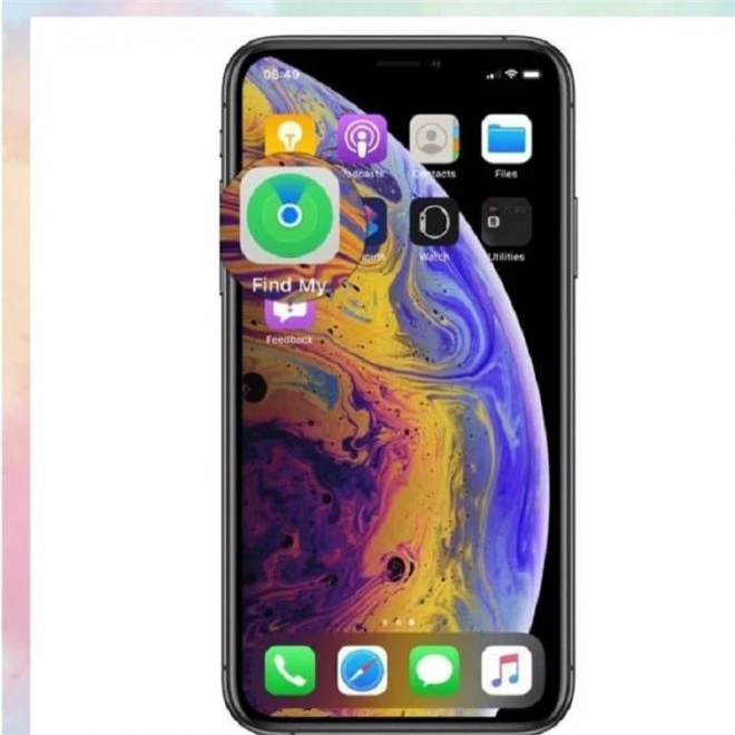 xóa icloud 2