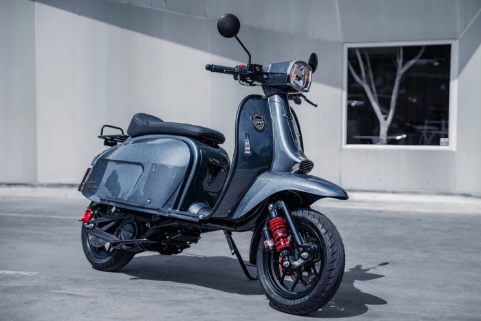 Khiêu chiến Honda SH, ‘tân binh’ xe ga mới ra mắt với thiết kế đẹp không góc chết, giá hấp dẫn