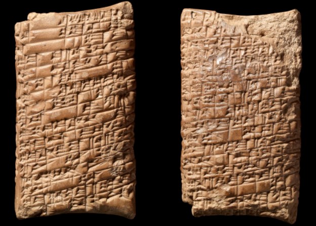 Bức thư khiếu nại bán hàng 4.000 năm tuổi