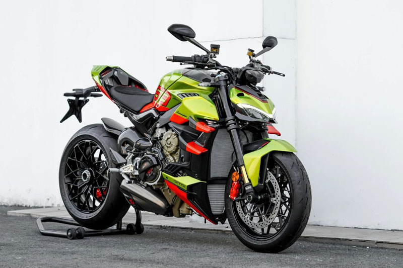 Ngắm Ducati Streetfighter V4 phiên bản giới hạn tại Việt Nam, giá hơn 2 tỷ đồng