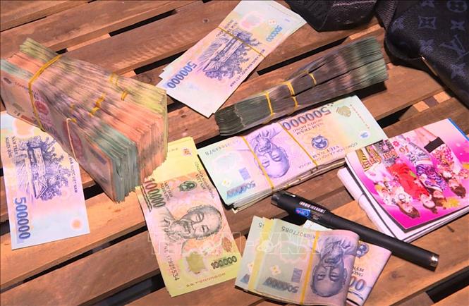 Nghệ An: Triệt phá đường dây lô đề giao dịch gần 1 tỷ đồng/ngày