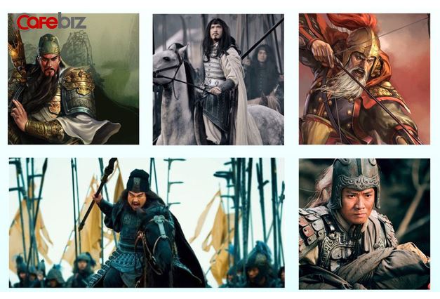 Lương của Ngũ hổ tướng kém xa so với mức lương Ngũ tử tướng của Tào Tháo, Lưu Bị keo kiệt như vậy ư?