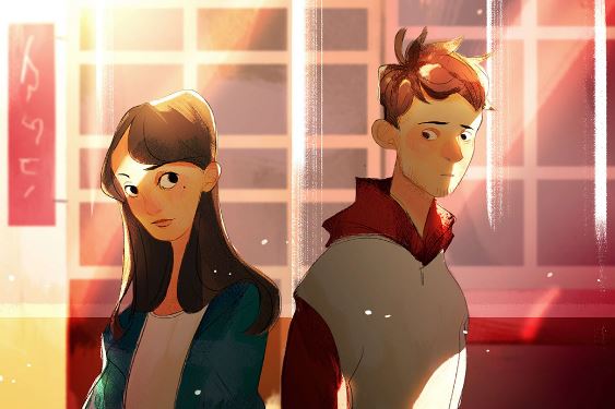 Những khi ở nơi đông người, chỉ cần người yêu chuẩn bị nói gì đó là em lo ngay ngáy và xấu hổ đến mức muốn độn thổ