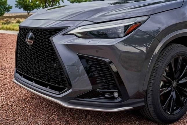 Lexus NX đời mới 2025 lần đầu lộ diện ảnh 15