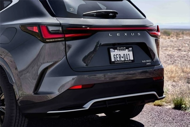 Lexus NX đời mới 2025 lần đầu lộ diện ảnh 18