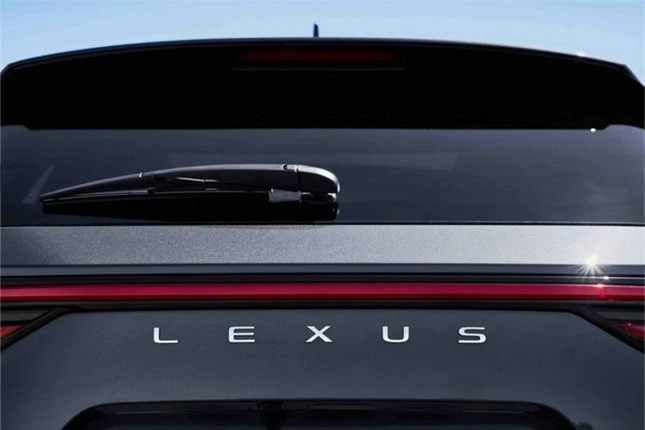 Lexus NX đời mới 2025 lần đầu lộ diện ảnh 19